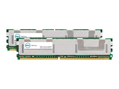 Dell  DDR2 - Kit - 8 GB: 2 x 4 GB - FB-DIMM 240-pin