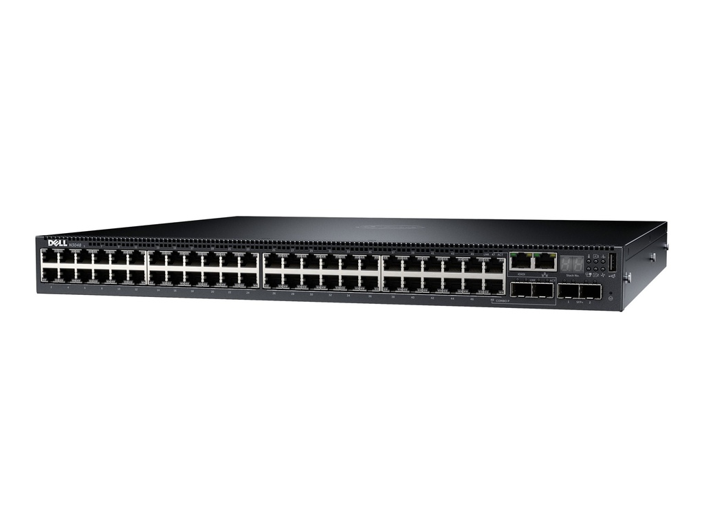 Dell Networking N3048ET-ON - Switch - L3 - managed