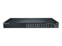 Dell PowerConnect 3524 - Switch - managed - 24 x 10/100 + 2 x Shared SFP + 2 x 10/100/1000
