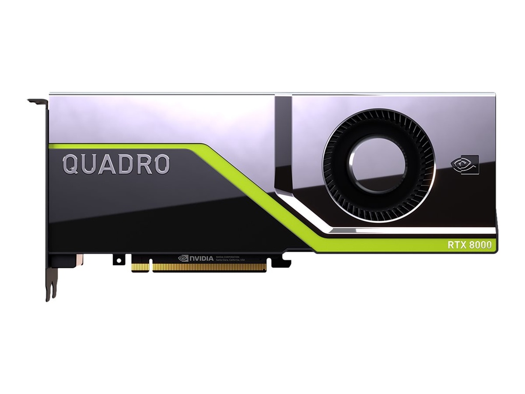 Dell NVIDIA Quadro RTX 8000 - Grafikkarten - Quadro RTX 8000