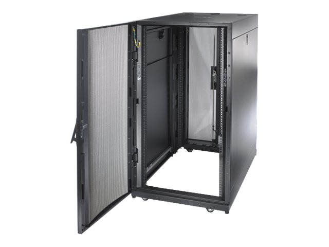 Dell NetShelter SX - Schrank Netzwerkschrank - Schwarz - 24U - 48.3 cm (19")