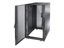 Dell NetShelter SX - Schrank Netzwerkschrank - Schwarz - 24U - 48.3 cm (19")