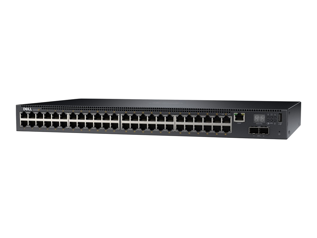 Dell Networking N2048P - Switch - L2+ - managed