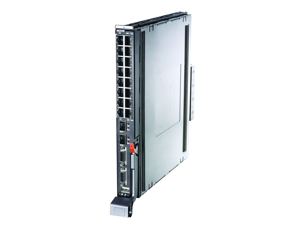 Dell PowerConnect M6348 - Switch - L3 - managed