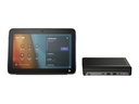 HP Poly Studio - Für Microsoft Teams - Base Kit G9 Plus - Kit für Videokonferenzen (Poly TC10 Touchcontroller, HP Mini IP Conference PC)