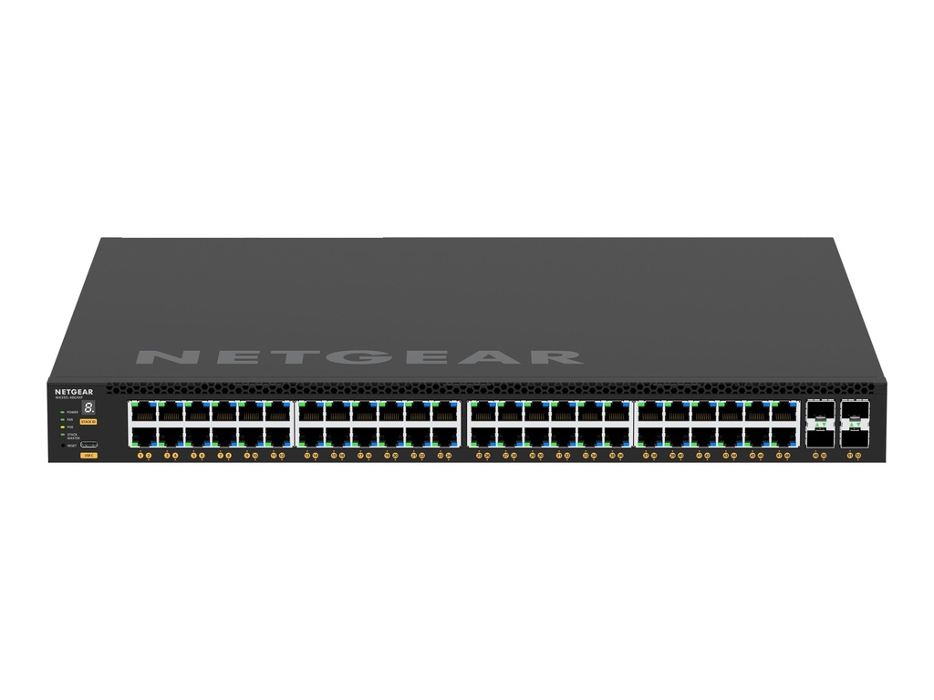 Netgear M4350-48G4XF - Switch - L3 - managed - 48 x 10/100/1000 (PoE+)