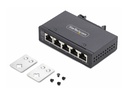 StarTech.com 5-Port Unmanaged Industrial Ethernet