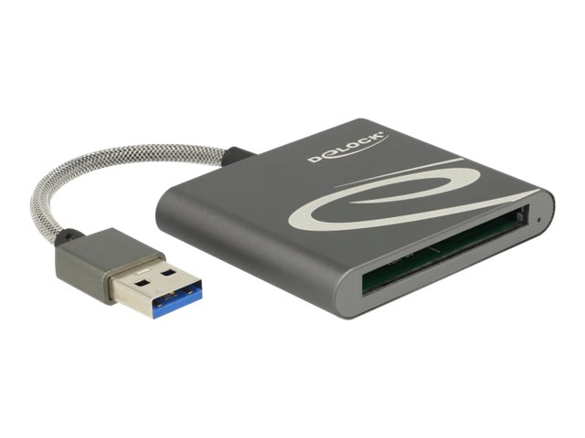 [91525] Delock Kartenleser (CFast Card Typ I, CFast