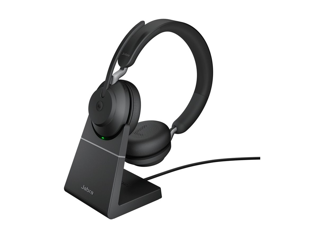 Jabra Evolve2 65 MS Stereo - Headset - On-Ear