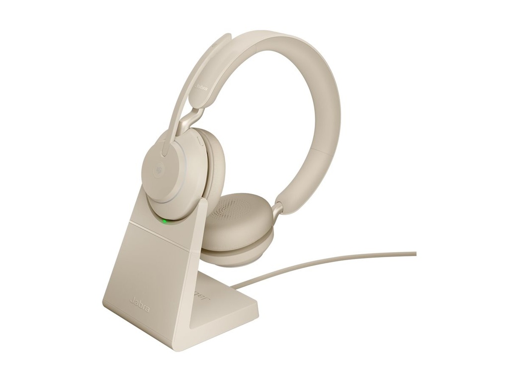 Jabra Evolve2 65 MS Stereo - Headset - On-Ear