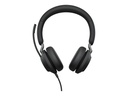 Jabra Evolve2 40 UC Stereo - Headset - On-Ear