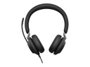 Jabra Evolve2 40 MS Stereo - Headset - On-Ear