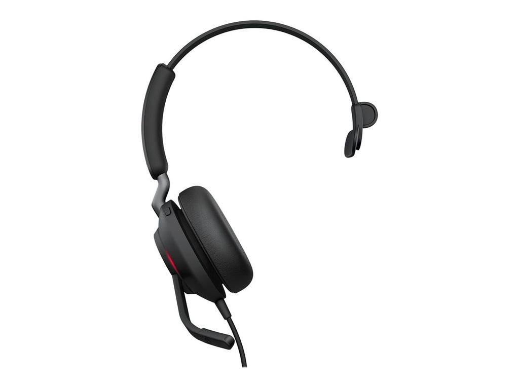 Jabra Evolve2 40 UC Mono - Headset - On-Ear - konvertierbar