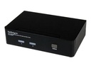 StarTech.com 2 Port USB HDMI KVM Switch / Umschalter mit Audio und USB 2.0 Hub
