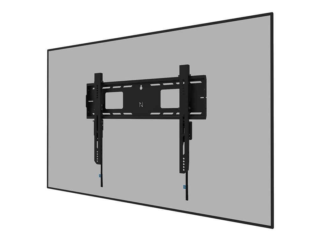 Neomounts LEVEL-750 - Befestigungskit - für TV - schwerlast - verriegelbar - Stahl - Schwarz - Bildschirmgröße: 107-218 cm (42"-86")
