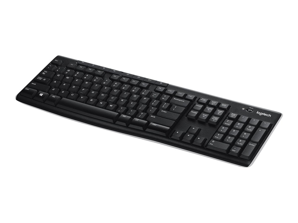 Logitech Wireless Keyboard K270 - Tastatur - kabellos