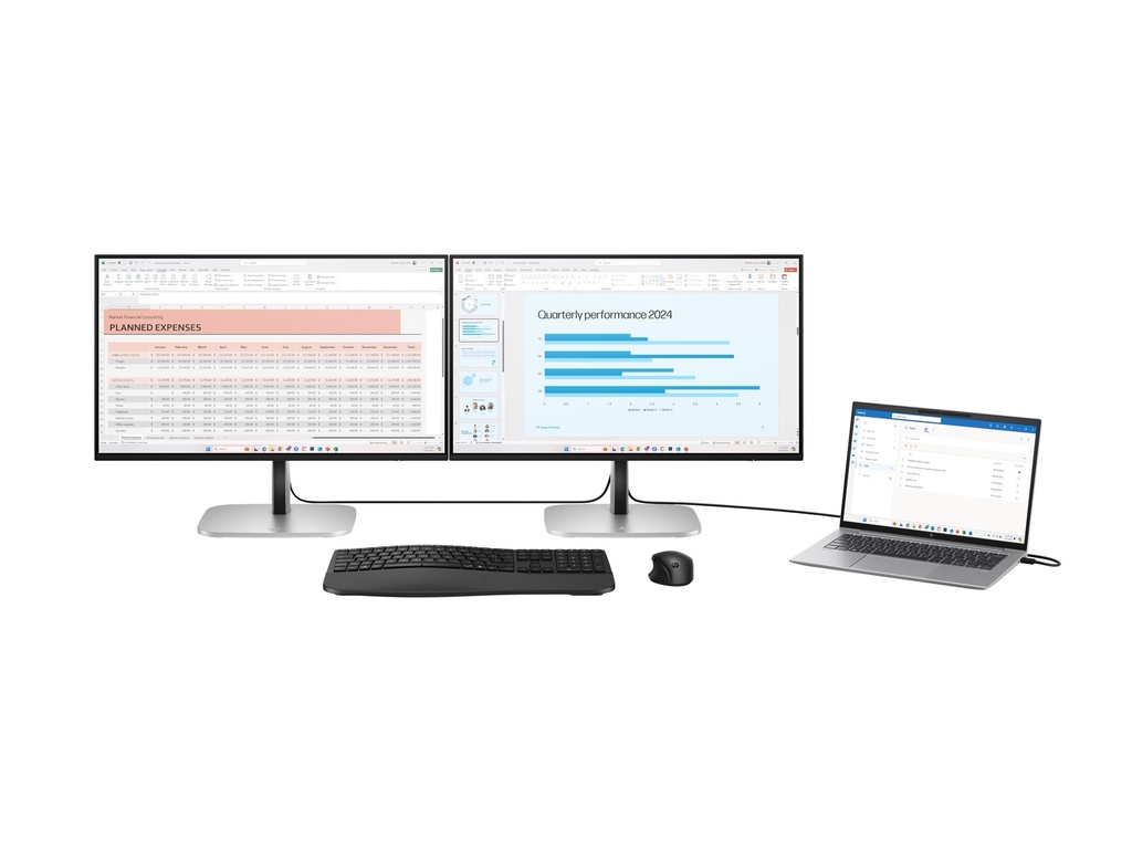 HP Series 5 Pro Serie 5 FHD-USB-C-Monitor? 524pu - Flachbildschirm (TFT/LCD) - 60,5 cm