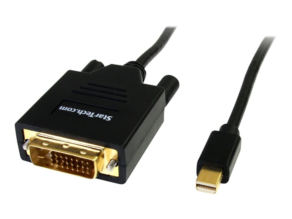 StarTech.com StarTech Mini DisplayPort auf DVI 1,8m Kabel - MD (Stecker)
