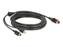 Delock Powered USB-Kabel - USB PlusPower (24 V)