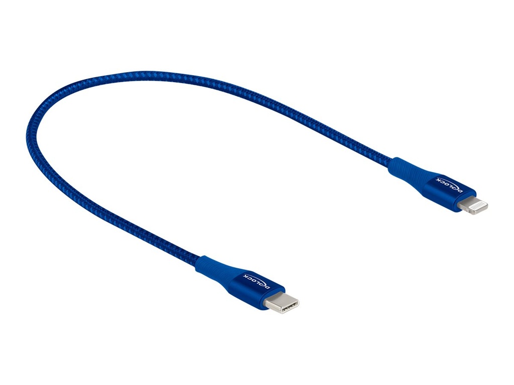 Delock Lightning-Kabel - USB-C männlich zu Lightning männlich