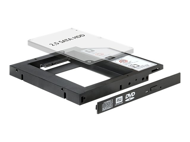 Delock Laufwerksschachtadapter - 2.5" (6.4 cm)