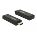Delock 63327 - HDMI-A 19 pin - USB Type Micro-B - Schwarz
