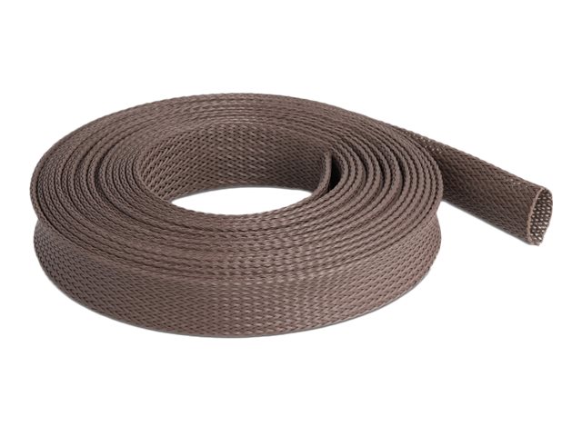 Delock Geflechtschlauch - nagerfest, dehnbar, 25 mm