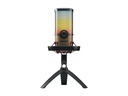 Cherry UM 9.0 PRO RGB - Mikrofon - Schwarz, Bronze