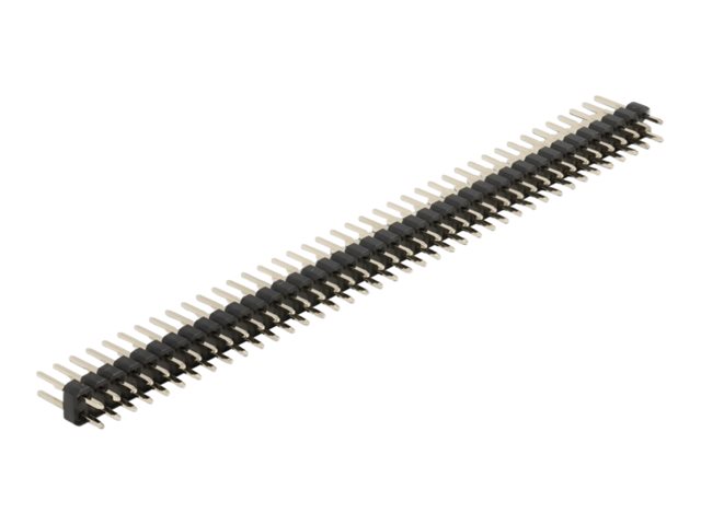[66700] Delock Steckleiste - Polyester - Schwarz (Packung mit 5)