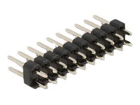 Delock Steckleiste - Polyester - Schwarz (Packung mit 5)