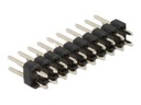 Delock Steckleiste - Polyester - Schwarz (Packung mit 5)