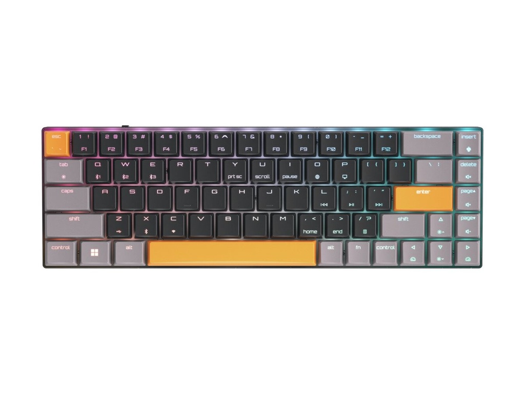 Cherry MX MX-LP 2.1 - Tastatur - compact - Hintergrundbeleuchtung