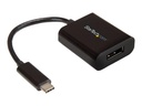 StarTech.com StarTech USB C to DisplayPort Adapter 4K 60Hz - USB Type-C to DP 1.4 Monitor Video Converter (DP Alt Mode)