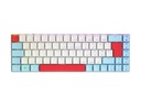 Cherry MX MX-LP 2.1 - Tastatur - kompakt - Hintergrundbeleuchtung