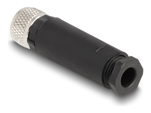 Delock Netzwerkanschluss - 3-poliger M8 (W)