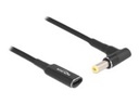 Delock Adapter für Power Connector - USB-C (nur Spannung)