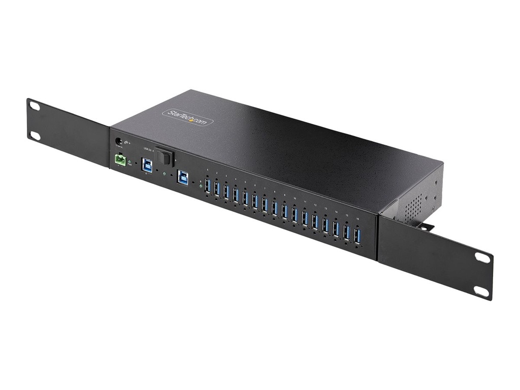 [5G16AINDS-USB-A-HUB] StarTech.com 16-Port USB 3.0 Hub, 120W, USB Verteiler