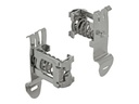 Delock Shield Clamp - Kabelklammer - DIN schienenmontierbar