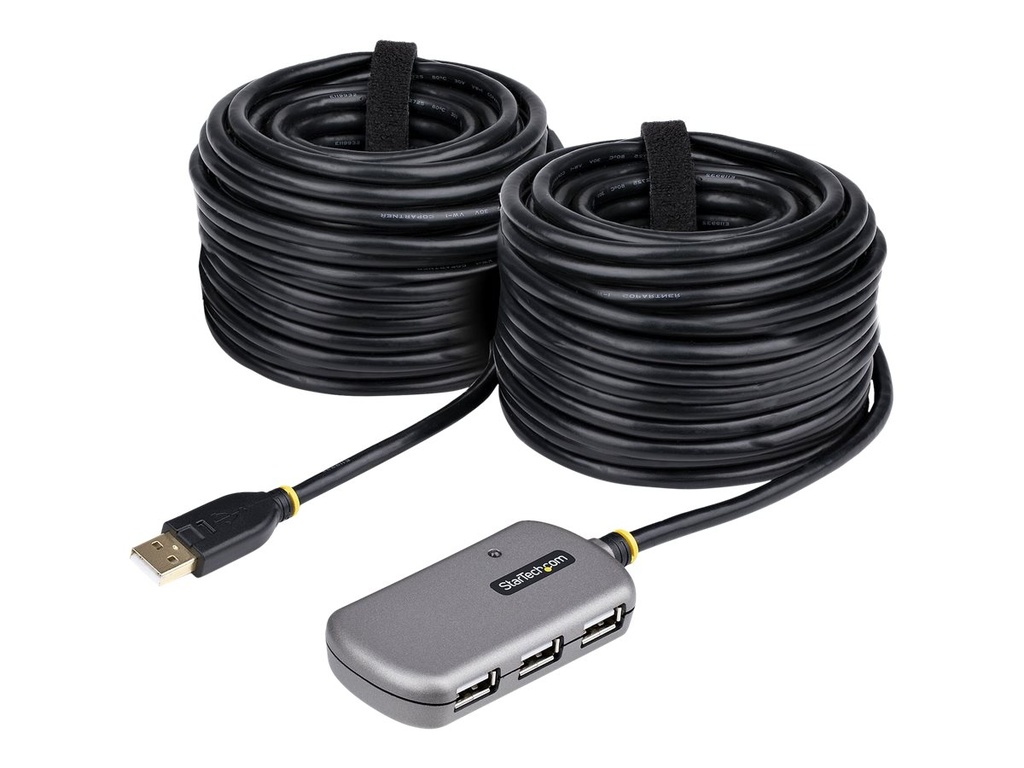 StarTech.com USB Extender Hub, 4-Port USB Hub/Verteiler