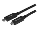 StarTech.com StarTech USB-C auf USB-C Kabel - ST/ST - 0,5m - USB 3.1 (10 Gbit/s)
