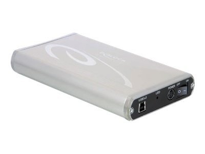 Delock 3.5" External Enclosure SATA HDD to USB 3.0 - Speichergehäuse - 3.5" (8.9 cm)