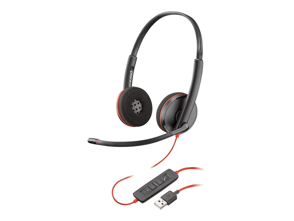 Poly Blackwire C3220 - 3200 Series - Headset