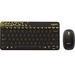Logitech MK240 Nano Wireless KEYB./Mouse - Tastatur - 1.000 dpi