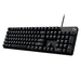 Logitech G G413 SE - Kabelgebunden - USB - Mechanischer Switch - QWERTZ - LED - Schwarz
