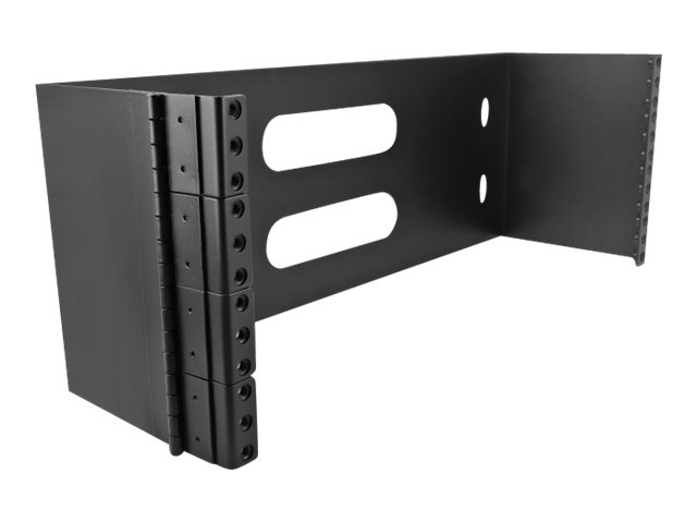 Delock Schrank - geeignet für Wandmontage - Schwarz - 4U - 48.3 cm (19")