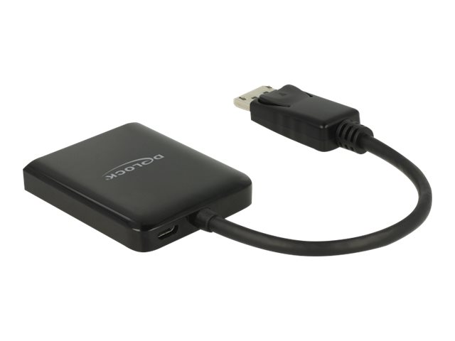 Delock DisplayPort 1.4 Splitter 1 x DisplayPort