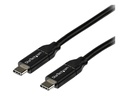 StarTech.com StarTech 2m 6ft USB C to USB C Cable - 5A PD - USB 2.0 USB-IF Certified - USB-Kabel - USB-C (M)