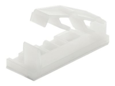 Delock Kabelhalter - Natural (Packung mit 10)