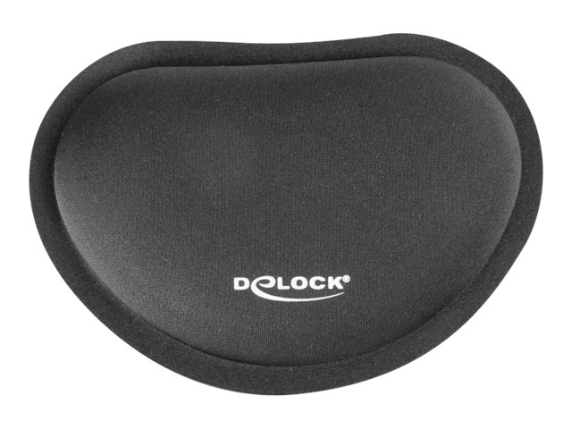 Delock Handgelenkkissen - Schwarz