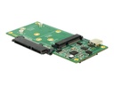 Delock Schnittstellenadapter - 2.5", mSATA, M.2 (6.4 cm)